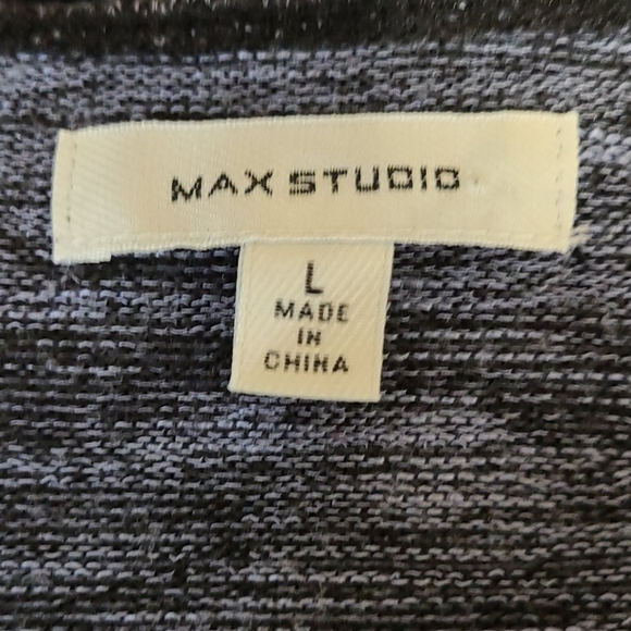 SWEATER: Wrap Look Vneck Sweater LSleeve - Picture 5 of 6